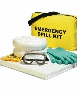 SpillTech Oil Only Emergency Tote Bag Spill Kit