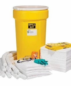 Maintenance Supplies SpillTech Oil Only 55-Gallon Spill Kit