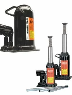 SPX Power Team Heavy Duty Industrial Bottle Jacks