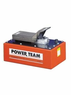 SPX Power Team Air Pumps Single Acting Shop Equipment