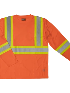 Tough Duck ST10 Premium Polyester Micro Mesh Long Sleeve With Armband | XS-5XL