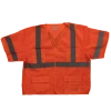 Hi-Vis Work Wear Tough Duck SV07 Safety Vest With Sleeves | XS-5XL