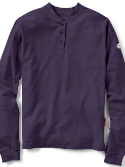 Flame Resistant Work Wear Rasco FR Women’s Henley | S - 3XL