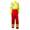 Flame Resistant Work Wear Wenaas Offshore Daletec FR Coverall | Red/Yellow | Sizes S - 4XL
