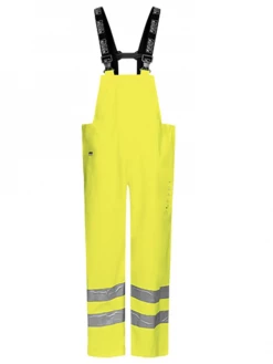 Flame Resistant Work Wear Lyngsoe Rainwear Electric Arc Anti-Flame Rain Bib Overall | Sizes S - 4XL