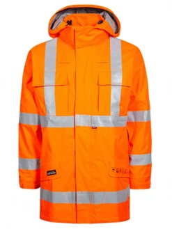 Lyngsoe Rainwear Flame Resistant Work Wear Lyngsoe Flame Resistant HI VIS Rainwear | Sizes S - 4XL