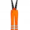 Lyngsoe Rainwear Lyngsoe Flame Resistant HI VIS Rain Trousers | Sizes S - 4XL Flame Resistant Work Wear