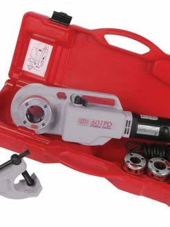 Reed Power Drive Pipe Threading Kit | 1/2" To 1-1/4"