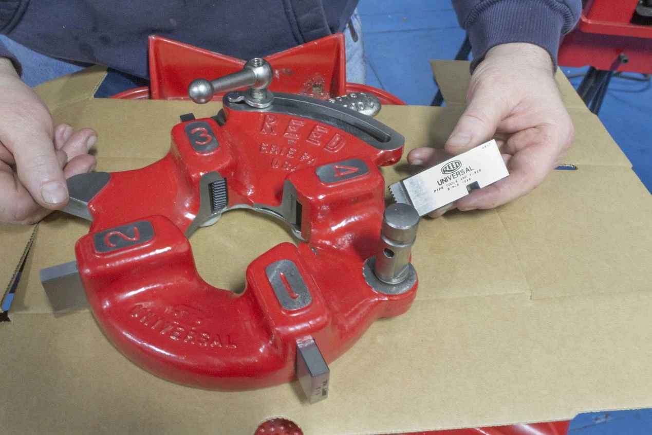 Reed Universal Pipe Threading Dies Pipe Tools