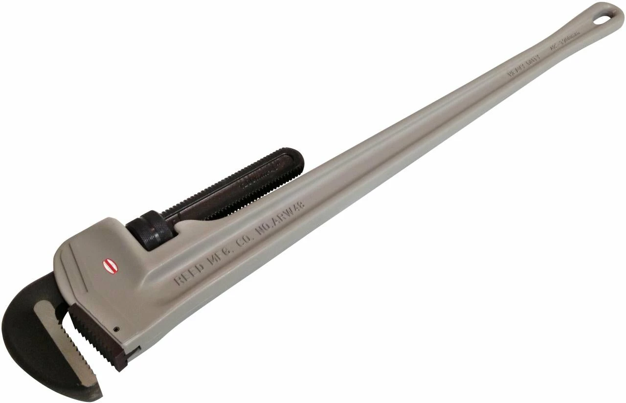 Reed Heavy Duty Aluminum Straight Pipe Wrenches