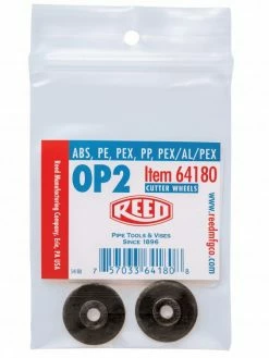 Reed 2 Pack Cutter Wheels For Plastic Pipe Pipe Tools