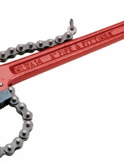 Reed Heavy Duty Chain Wrenches Pipe Tools