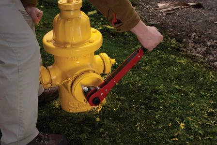 Reed HWFR Ratcheting Hydrant Wrench
