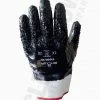 Showa 7166R Nitrile Coated Rough Grip Work Glove - Pack Of 12 Pairs
