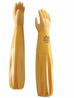 Showa® Atlas® 772 Chemical Resistant Nitrile Gloves - 26" Length