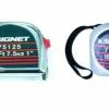 Hand Tools Signet Heavy Duty 2 Piece Chrome Tape Measure Set