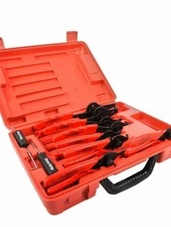 Tooltech® 11-Piece Snap Ring Pliers Set