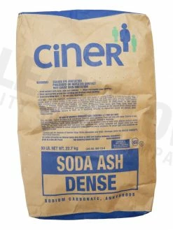 Cleanflow Water Treatment Chemicals Sodium Carbonate / Soda Ash 22.7 Kg Bag | Dense