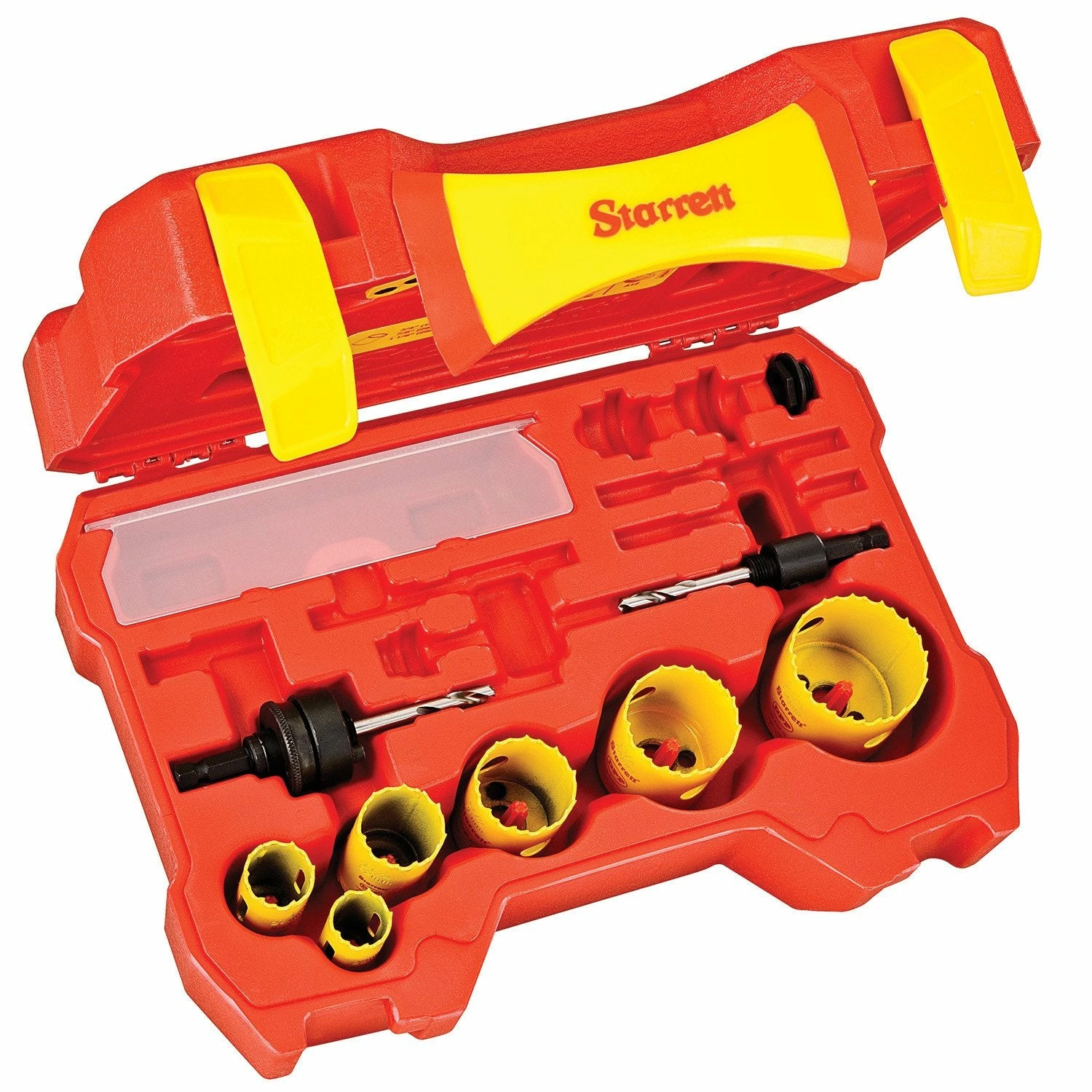 Starrett Premium Locksmith Holesaw Kit