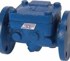 Fittings And Valves Sure Flow Flanged Elastic Swing Check Valves | 2" To 8" Sizes