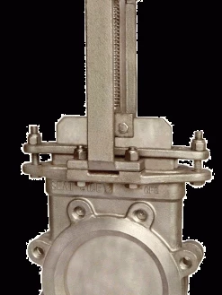 Sure Flow Type 316 Stainless Steel Full Port Metal Seat Knife Gate Valves | 2" - 8"