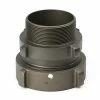 Greenline Swivel Hardcoat Aluminum Fire Hydrant Adapters | 2-1/2" Female Fire Hose Thread X Male NPT Sizes