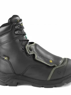 Terra Safety Footwear 8 Inch Safety Boots Terra VRTX 8000 Composite Toe 8" External Metguard Men's Safety Work Boots | Sizes 7 - 16