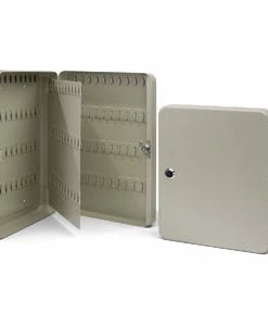 Cleanflow Maintenance Supplies Locking Steel Key Cabinet | 20 Keys