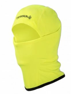 Terra Hi-Vis Winter Balaclava - Yellow Work Hats