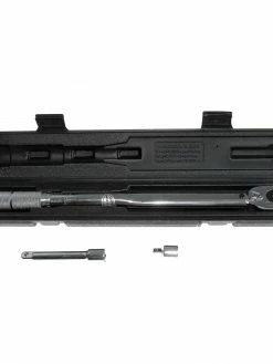 ToolTech® Micro Reversible Torque Wrench Kit - 1/2" Drive - 10 To 150 Lb/Ft Hand Tools