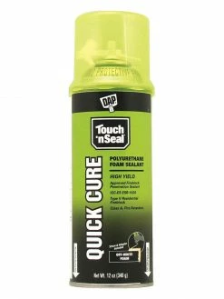 DAP Touch 'N Seal Quick Cure High Yield Polyurethane Foam - 325 Ml