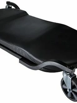 TraXion Contour Padded All-Terrain Wide Body Creeper (400 Lbs Capacity)