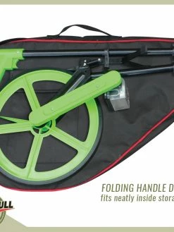 Trumbull Heavy Duty Distance Measuring Wheel W/ Case