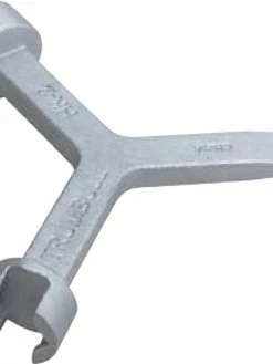 Trumbull HK-2 Meter Box/Curb Box Dual Pentagon Socket + Pry Tool Hand Key Pipe Tools