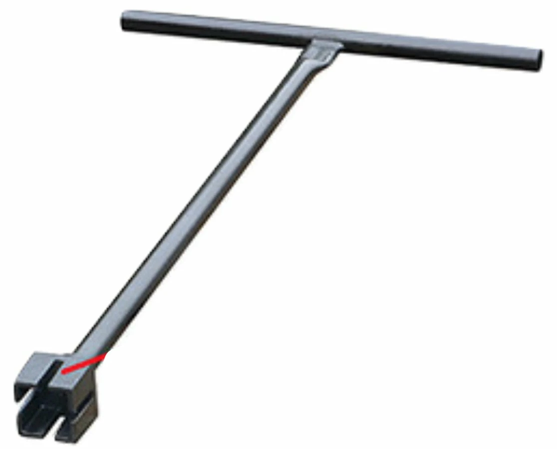 Trumbull Main Valve Keys - 2" Square Nut Socket Pipe Tools