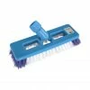 Globe Commercial Products Cleaning Tools Stiff Bristle Swivel Scrub Brush