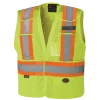 Pioneer Hi Viz Drop Shoulder Safety Tear-Away Vest Poly Mesh | Sizes XXS - 5XL