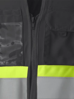 Hi-Vis Work Wear Pioneer Women's Solid Tricot Tear-Away Safety Vest | XS-2XL