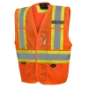 Pioneer Hi Viz Non Tear-Away Mesh Vest - Poly Mesh | Sizes Small - 5XL Hi-Vis Work Wear