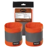 Hi-Vis Work Wear Pioneer Hi Viz 4" Adjustable Reflective Arm Bands (Pair) | Orange