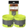 Pioneer Hi Viz 4" Adjustable Reflective Ankle Bands (Pair) Hi-Vis Work Wear