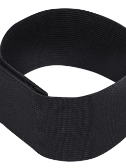 Pioneer Elastic Leg Bands (Pair) | Black | 14"
