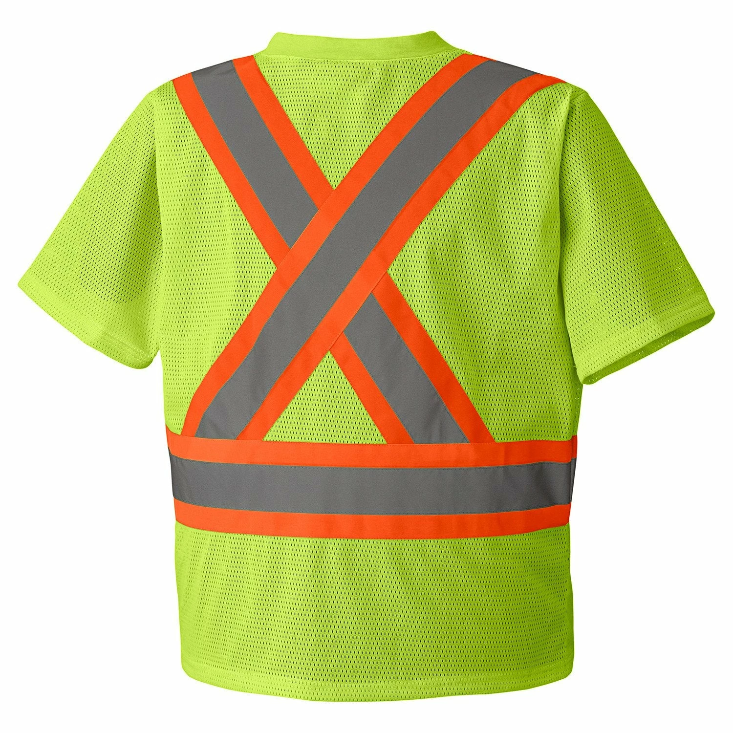 Pioneer Traffic Hi Vis V Neck T-Shirt | S-5XL