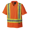 Hi-Vis Work Wear Pioneer Hi Viz Safety T-Shirt | Micro Mesh | Sizes XS - 5XL