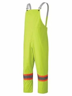 Pioneer 210D Oxford Poly/PVC Waterproof Hi Vis Rain Suit | XS-4XL Hi-Vis Work Wear