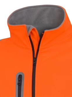 Pioneer Softshell Hi Vis Mechanical Strength Jacket | S-4XL Hi-Vis Work Wear