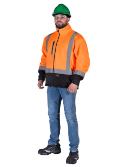 Pioneer Softshell Hi Vis Mechanical Strength Jacket | S-4XL Hi-Vis Work Wear