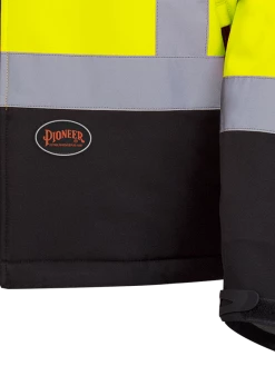 Pioneer Softshell Hi Vis Mechanical Strength Jacket | S-4XL Hi-Vis Work Wear