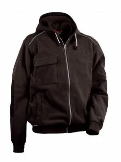 Work Wear Cofra Potsdam Fleece Work Jacket With Waterproof Membrane | S To 4XL