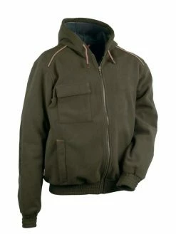 Work Wear Cofra Potsdam Fleece Work Jacket With Waterproof Membrane | S To 4XL